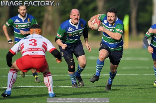 2020-02-16 Rugby Rho-CUS Milano Rugby 097